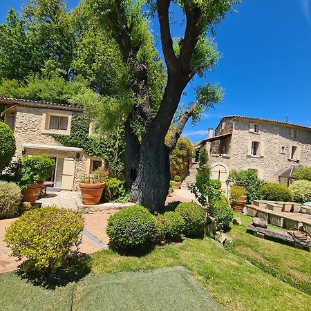 La Campagne St Lazare - Restaurant Chambres D'Hotes Piscine & Spa Forcalquier Eksteriør billede