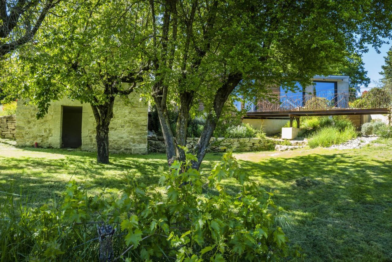 La Campagne St Lazare - Restaurant Chambres D'Hotes Piscine & Spa Forcalquier Eksteriør billede