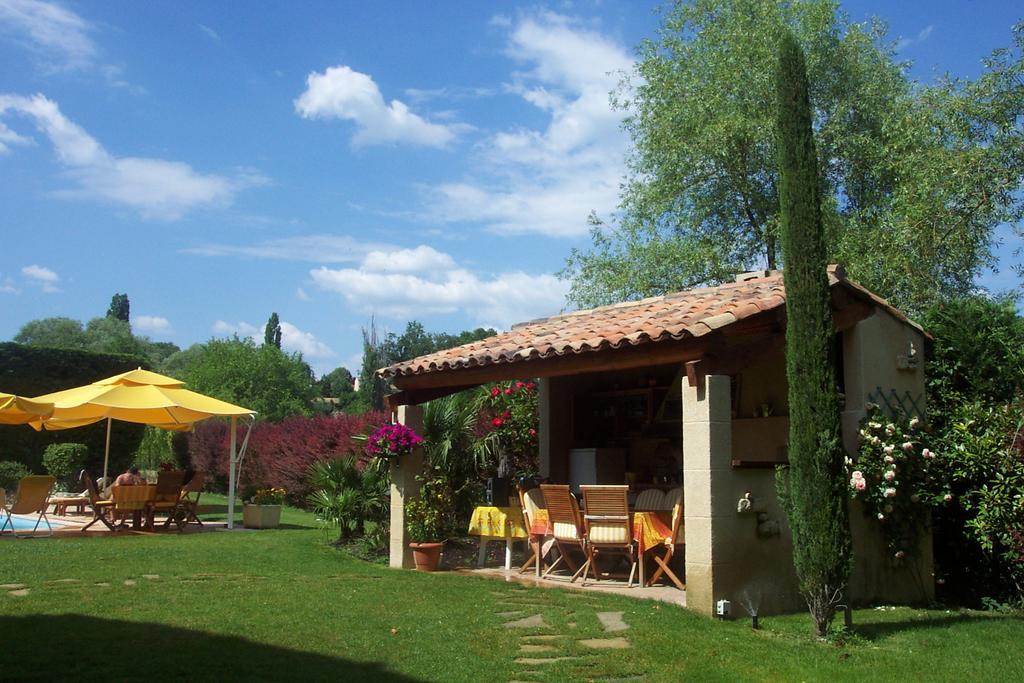 La Campagne St Lazare - Restaurant Chambres D'Hotes Piscine & Spa Forcalquier Eksteriør billede