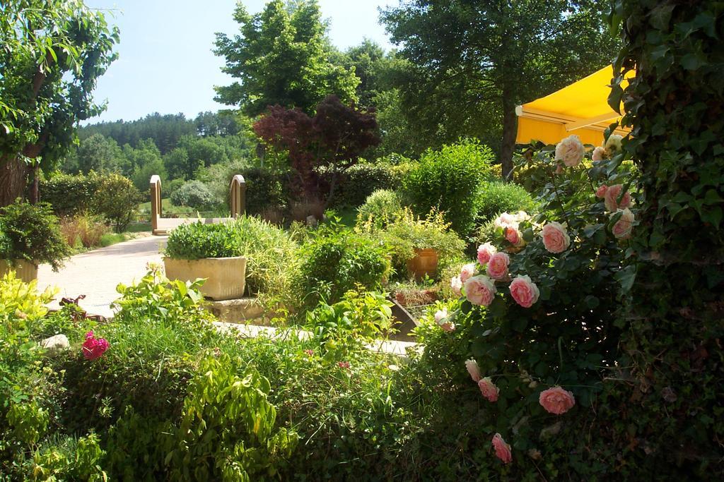 La Campagne St Lazare - Restaurant Chambres D'Hotes Piscine & Spa Forcalquier Eksteriør billede