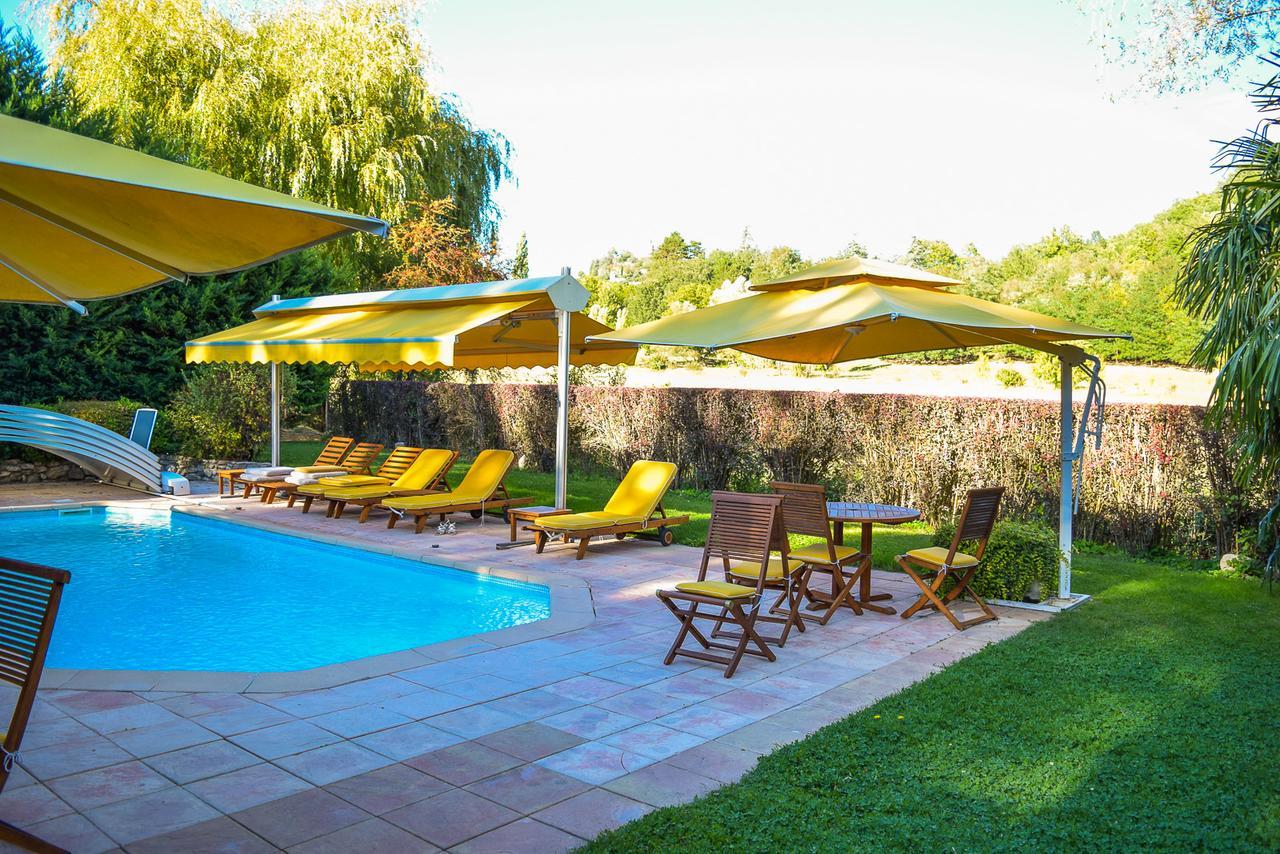La Campagne St Lazare - Restaurant Chambres D'Hotes Piscine & Spa Forcalquier Eksteriør billede