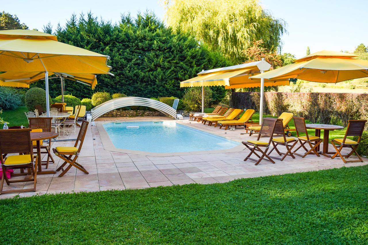La Campagne St Lazare - Restaurant Chambres D'Hotes Piscine & Spa Forcalquier Eksteriør billede