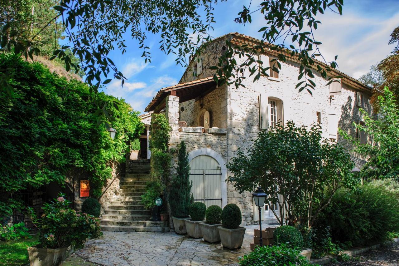 La Campagne St Lazare - Restaurant Chambres D'Hotes Piscine & Spa Forcalquier Eksteriør billede