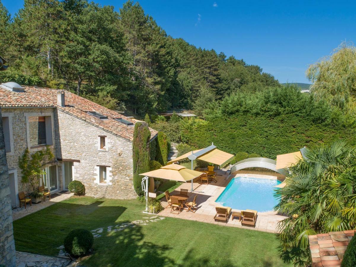 La Campagne St Lazare - Restaurant Chambres D'Hotes Piscine & Spa Forcalquier Eksteriør billede