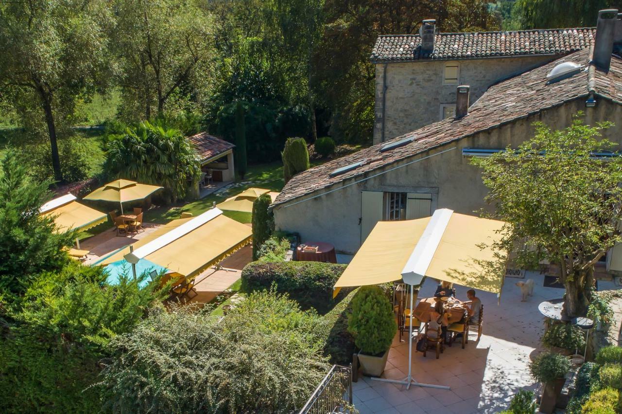 La Campagne St Lazare - Restaurant Chambres D'Hotes Piscine & Spa Forcalquier Eksteriør billede